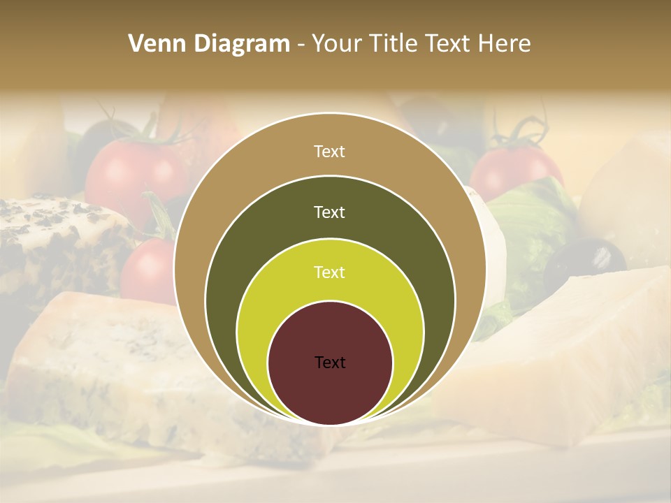 Alimentation Cheese Gastronomy PowerPoint Template