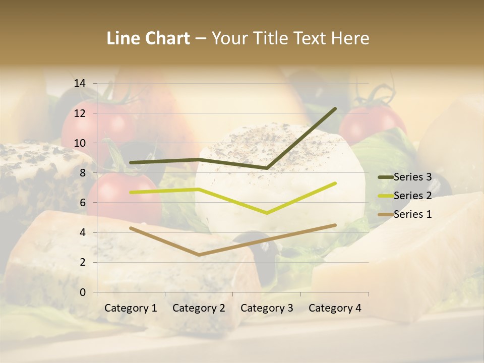 Alimentation Cheese Gastronomy PowerPoint Template