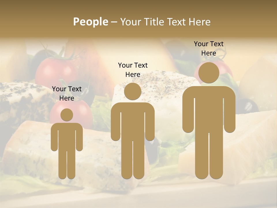 Alimentation Cheese Gastronomy PowerPoint Template