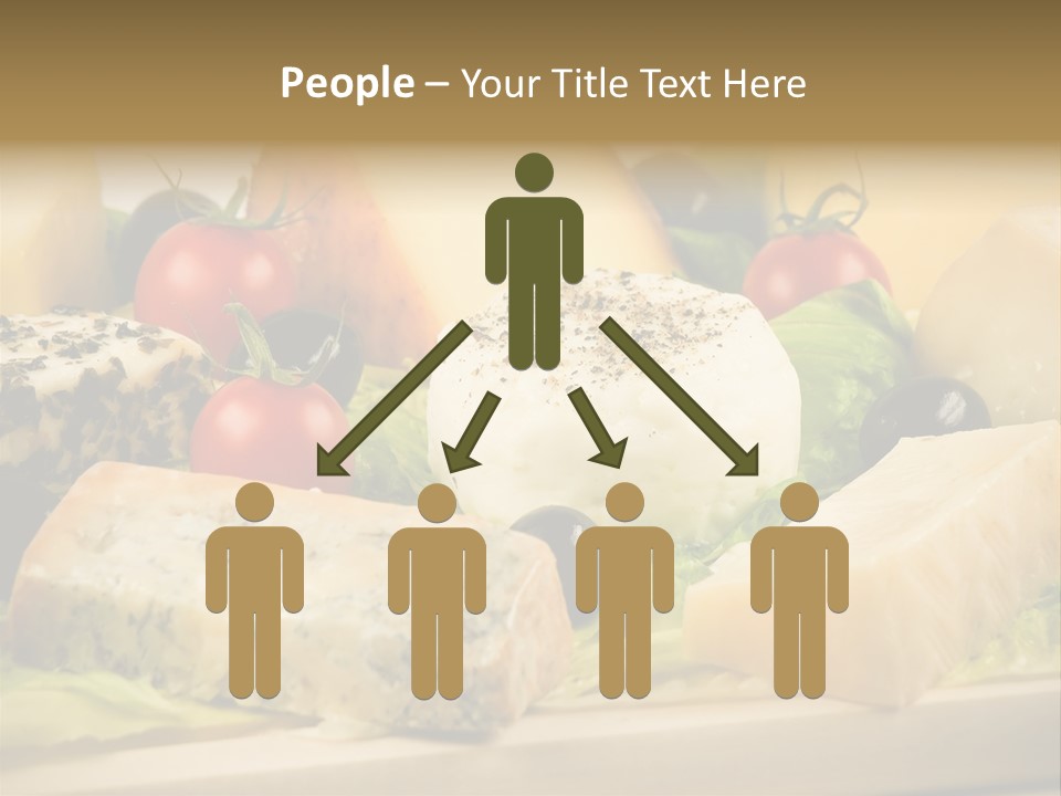 Alimentation Cheese Gastronomy PowerPoint Template