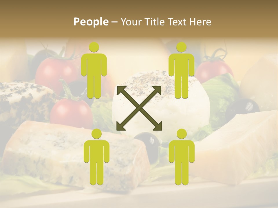 Alimentation Cheese Gastronomy PowerPoint Template