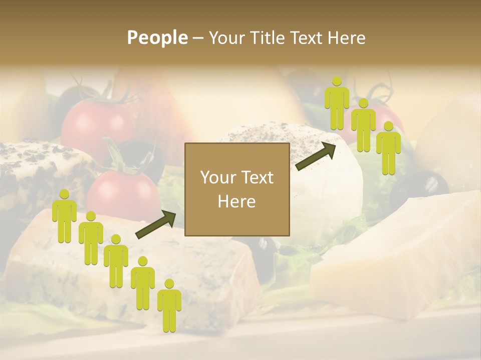 Alimentation Cheese Gastronomy PowerPoint Template