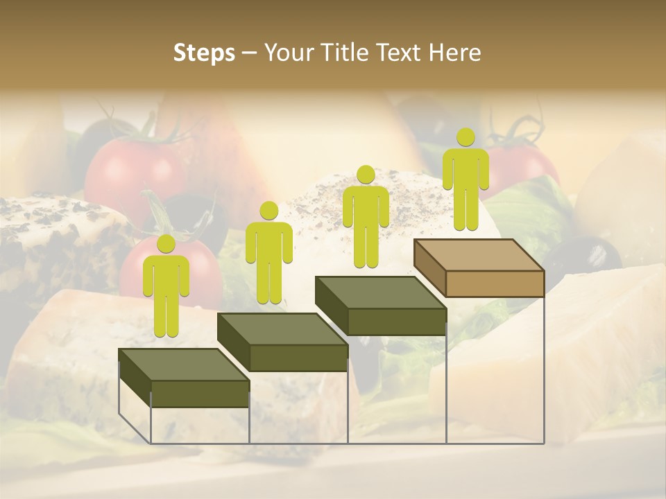 Alimentation Cheese Gastronomy PowerPoint Template