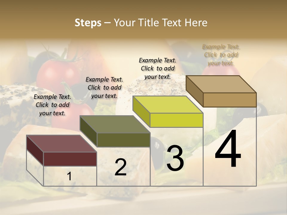 Alimentation Cheese Gastronomy PowerPoint Template