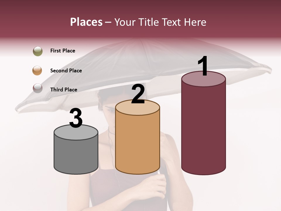 Girl Body Fun PowerPoint Template