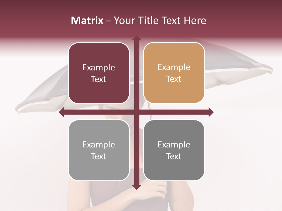 Girl Body Fun PowerPoint Template