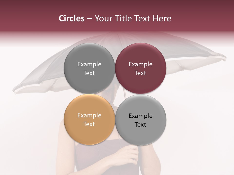 Girl Body Fun PowerPoint Template