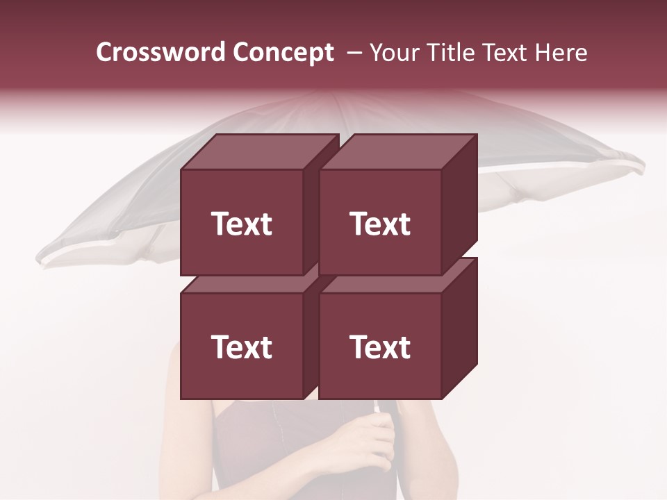 Girl Body Fun PowerPoint Template