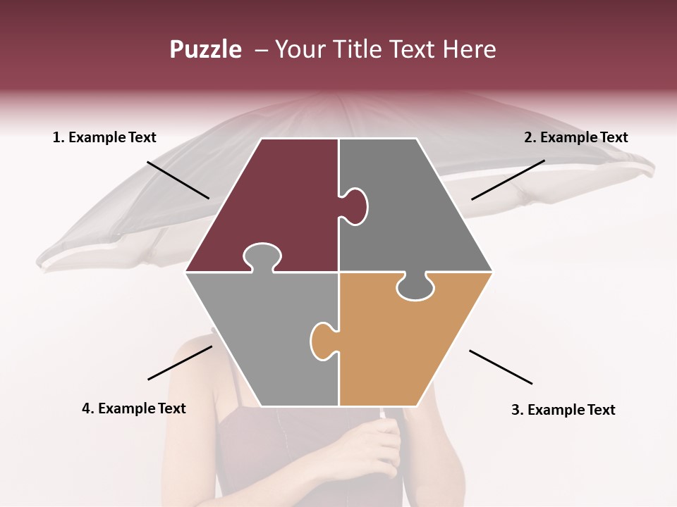 Girl Body Fun PowerPoint Template