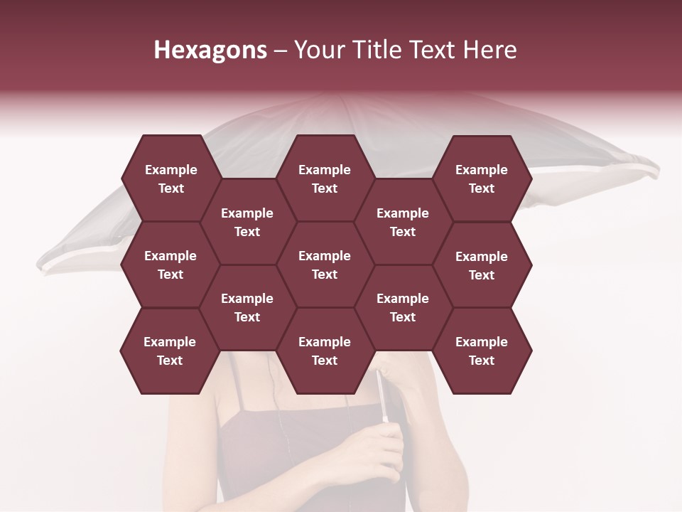 Girl Body Fun PowerPoint Template