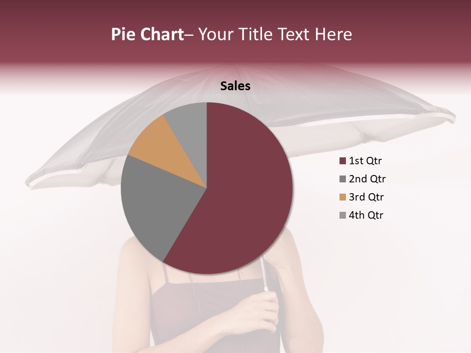 Girl Body Fun PowerPoint Template