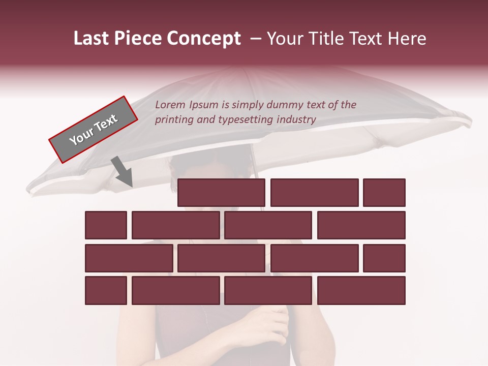 Girl Body Fun PowerPoint Template