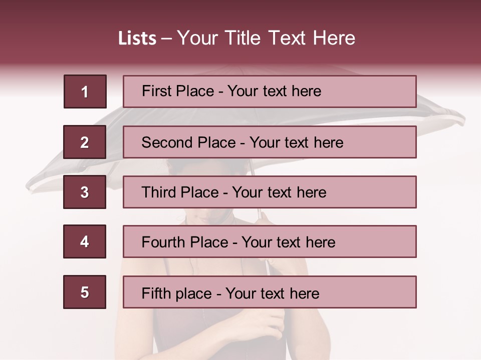 Girl Body Fun PowerPoint Template