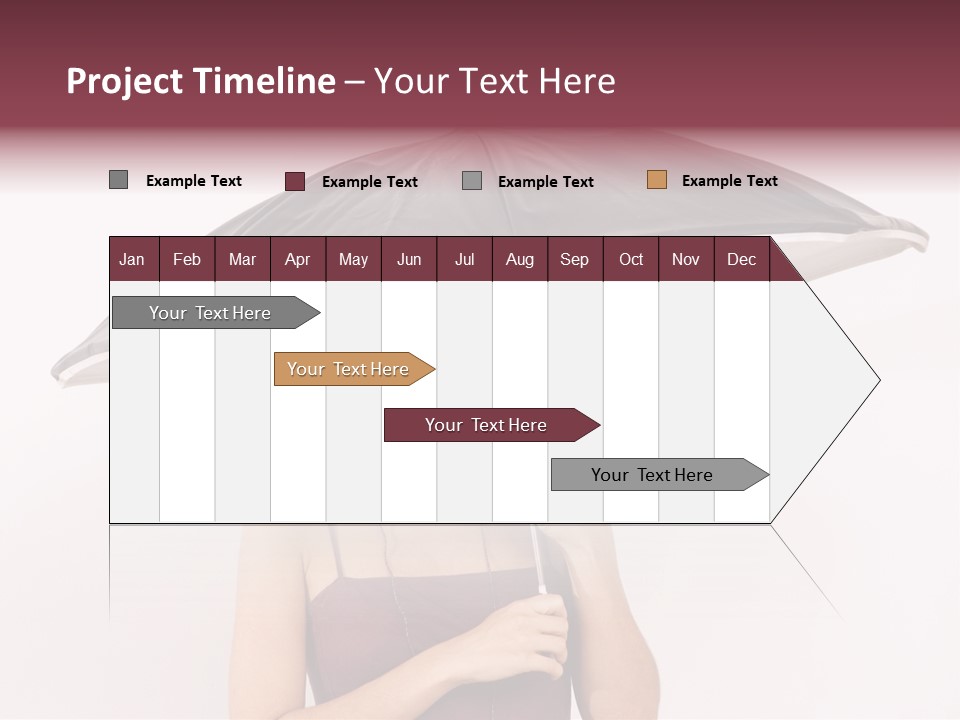 Girl Body Fun PowerPoint Template