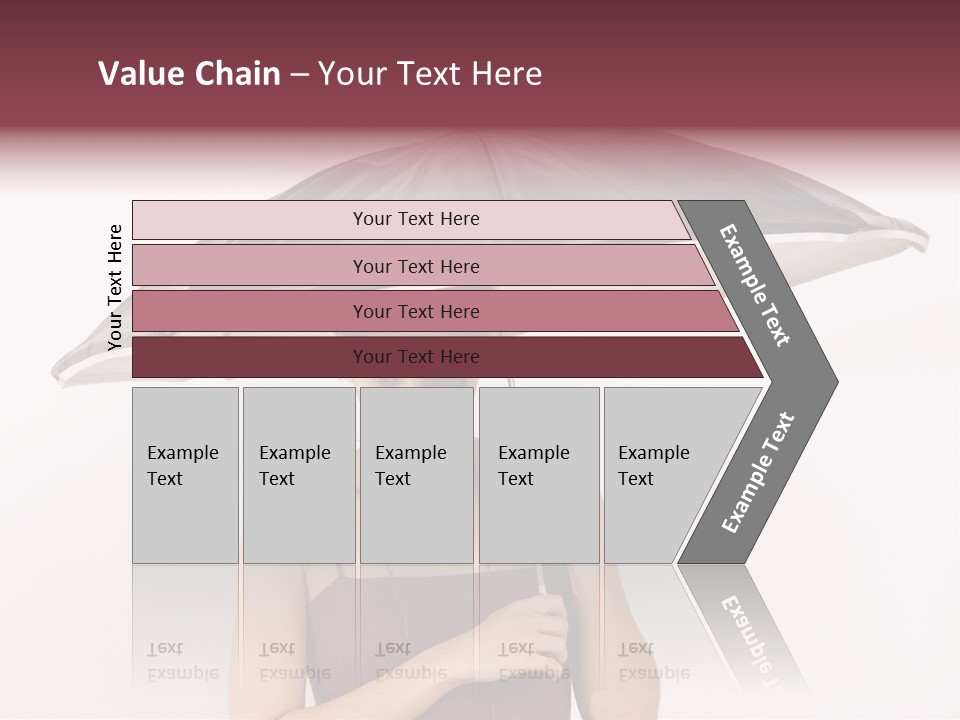 Girl Body Fun PowerPoint Template