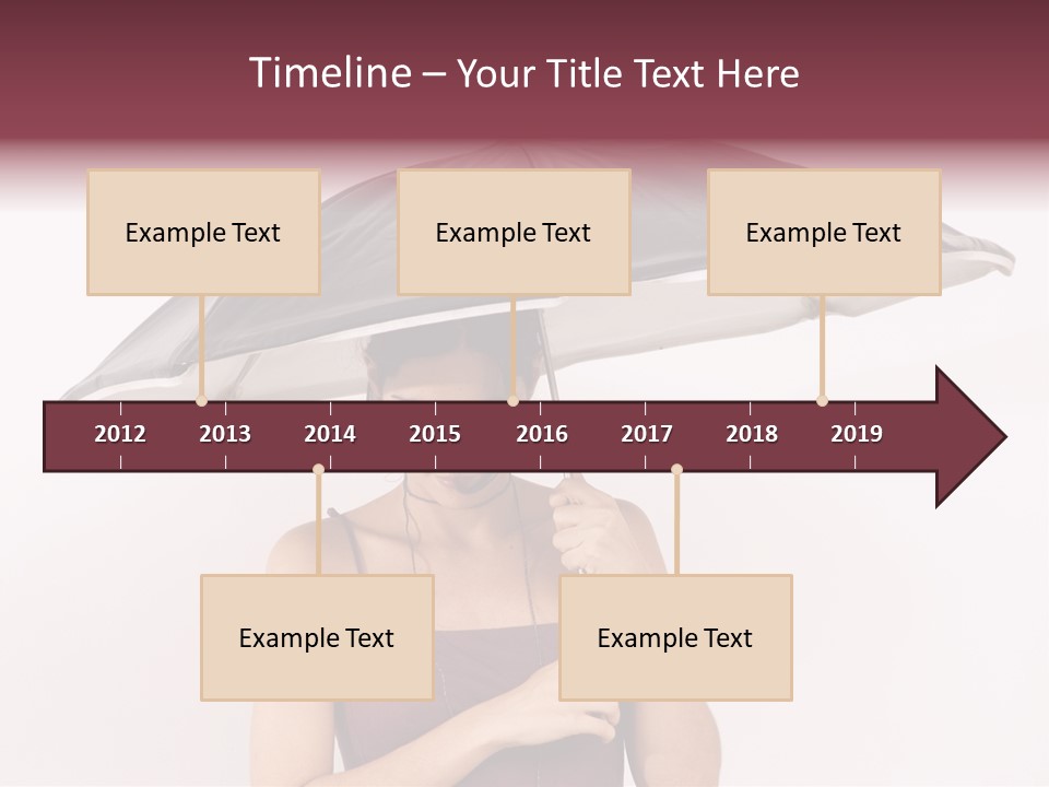 Girl Body Fun PowerPoint Template