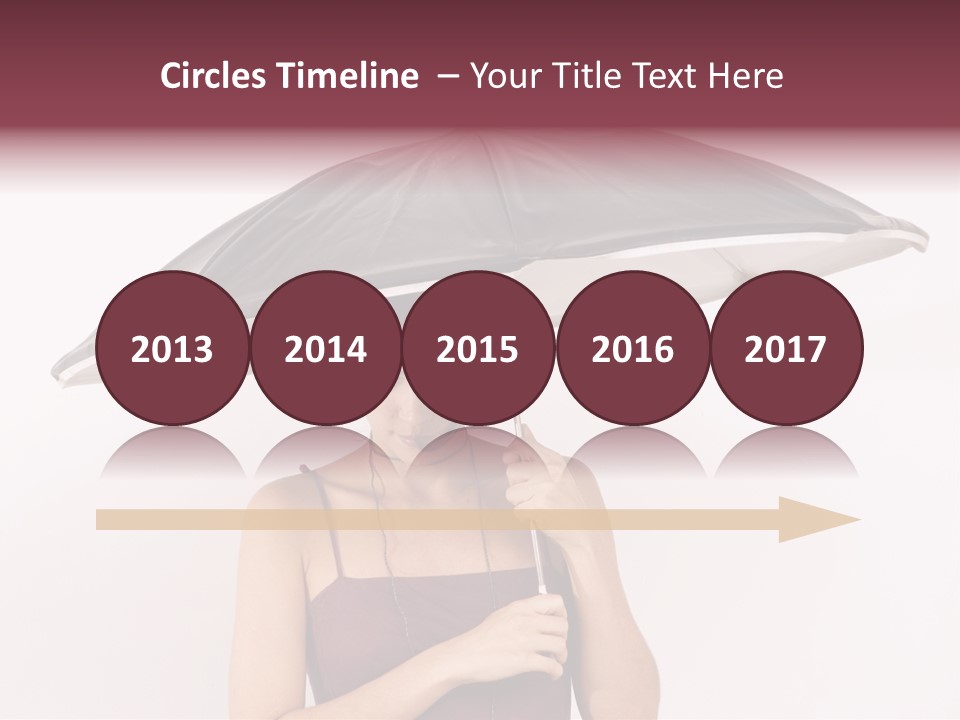 Girl Body Fun PowerPoint Template