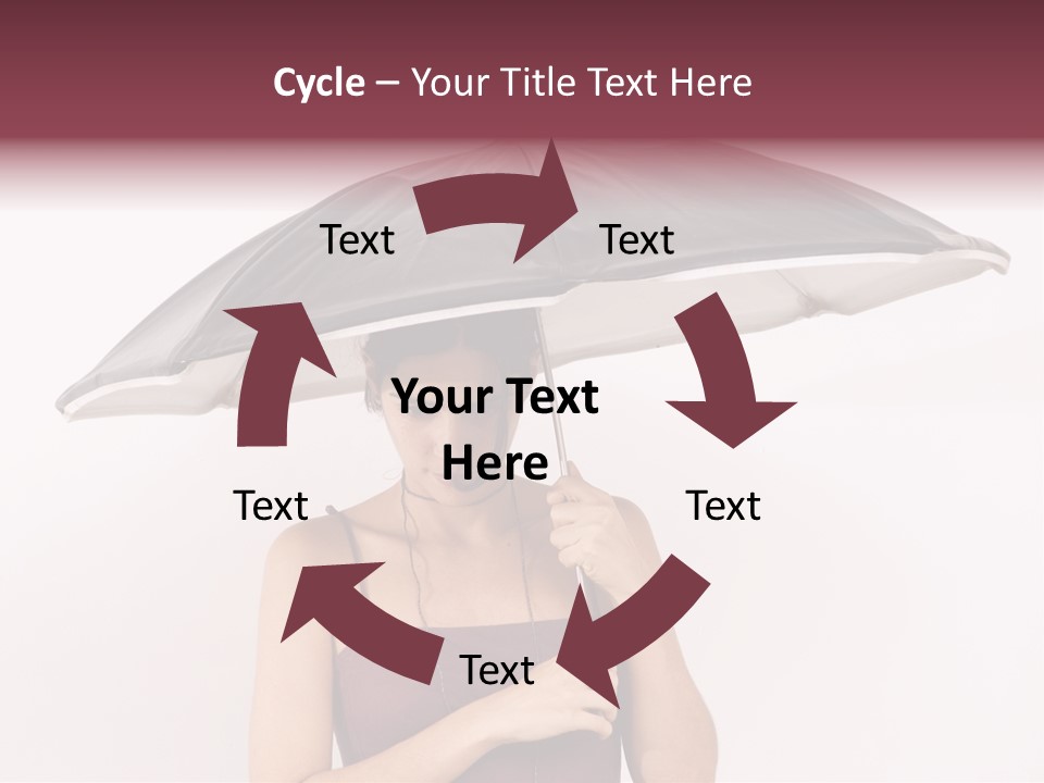 Girl Body Fun PowerPoint Template