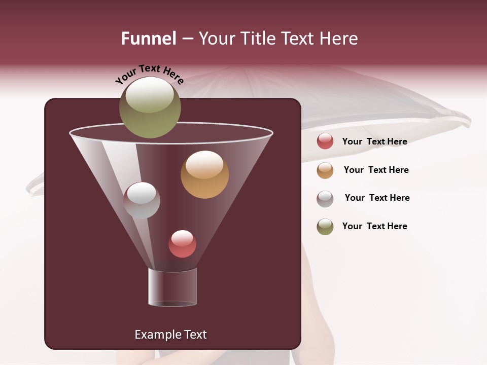 Girl Body Fun PowerPoint Template