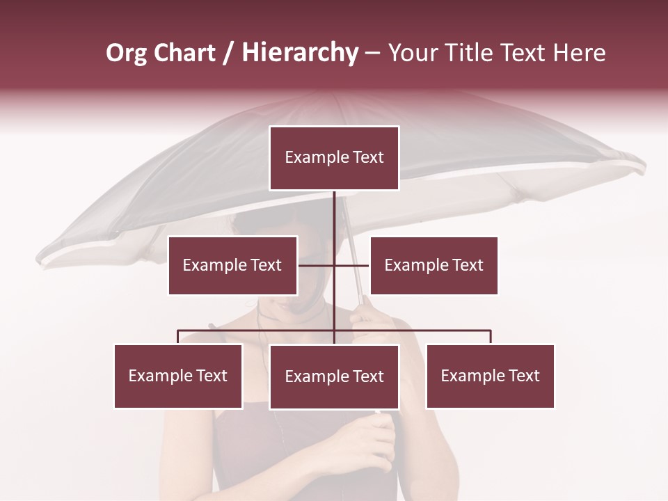 Girl Body Fun PowerPoint Template