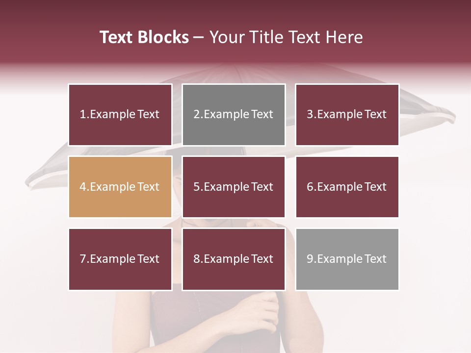 Girl Body Fun PowerPoint Template