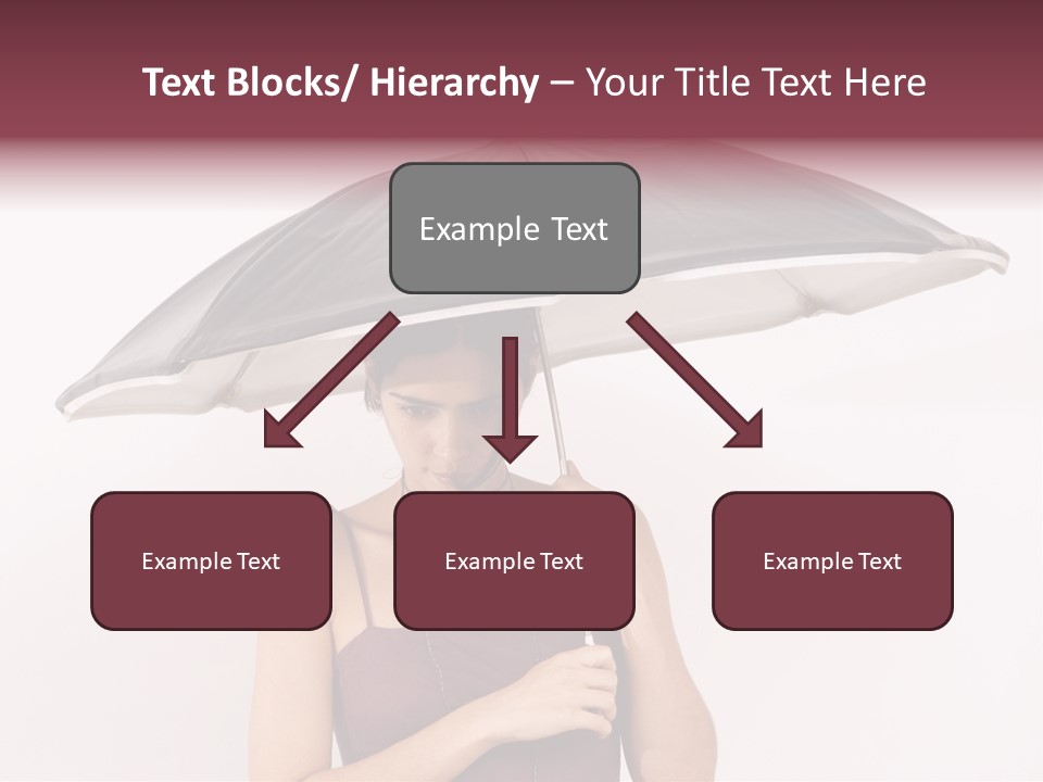 Girl Body Fun PowerPoint Template