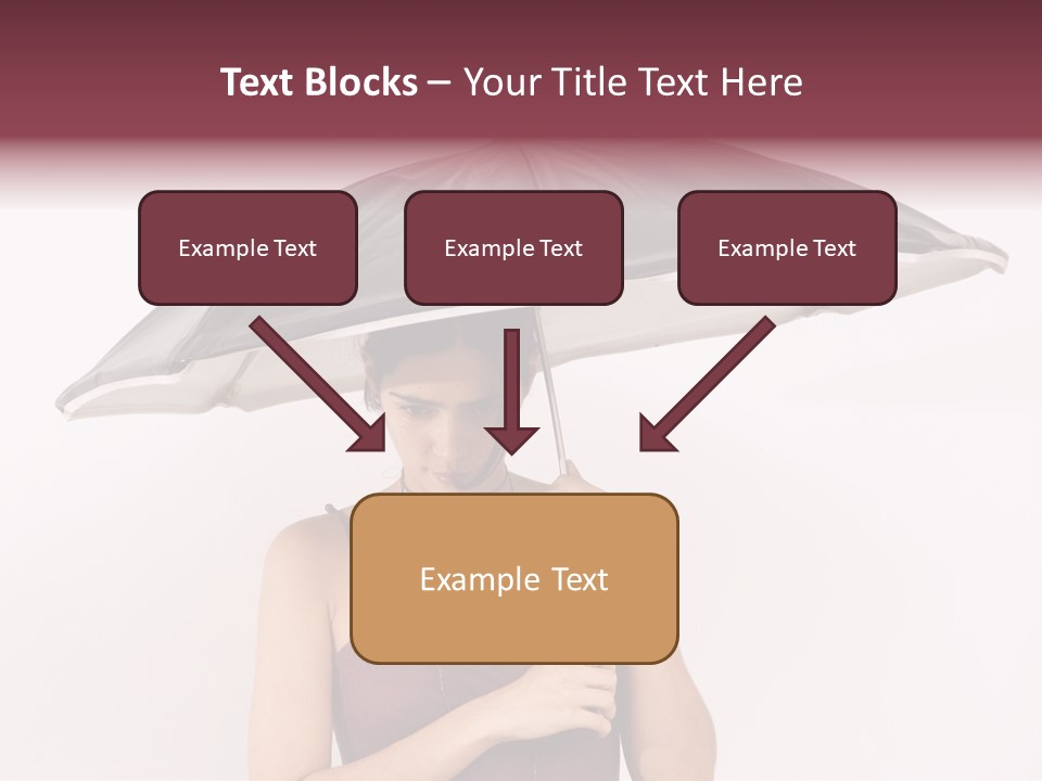 Girl Body Fun PowerPoint Template