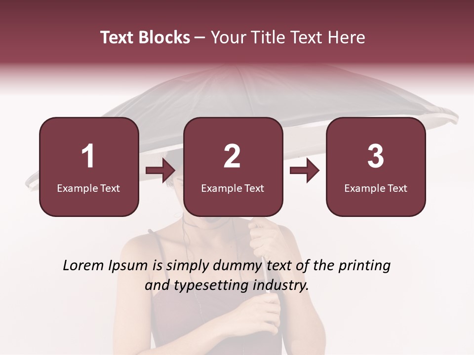 Girl Body Fun PowerPoint Template