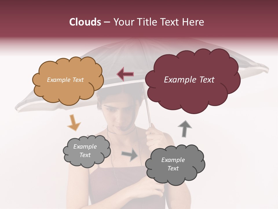 Girl Body Fun PowerPoint Template