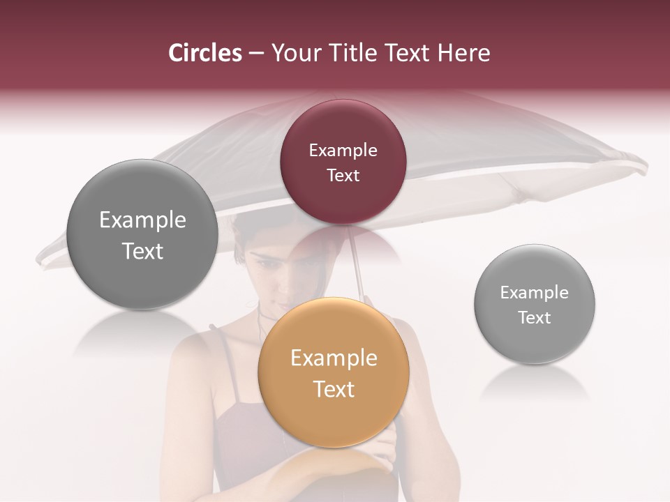 Girl Body Fun PowerPoint Template