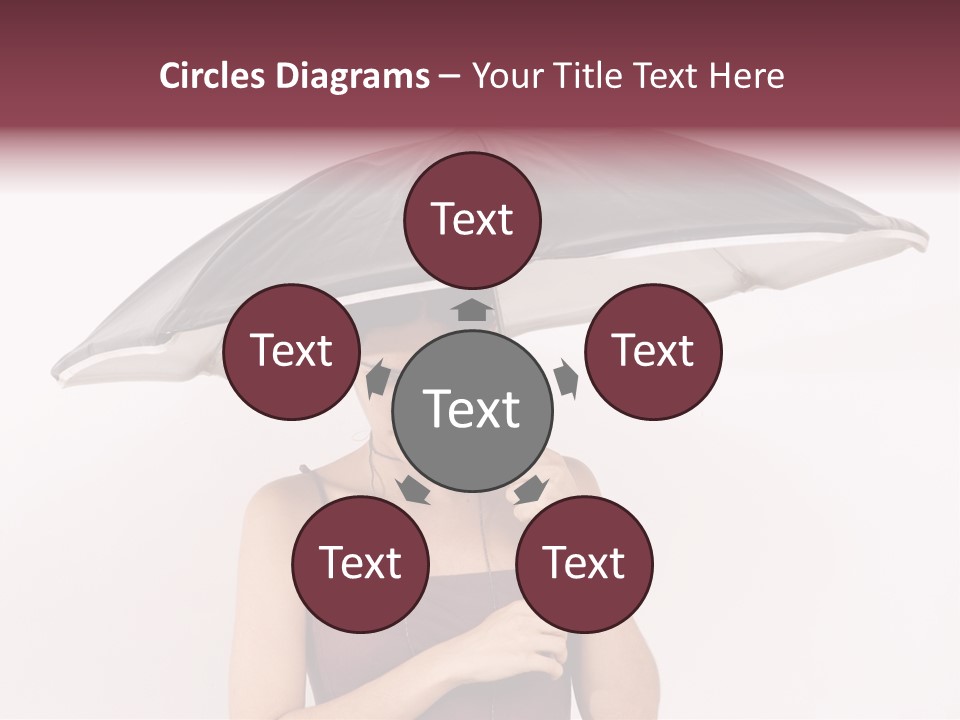 Girl Body Fun PowerPoint Template