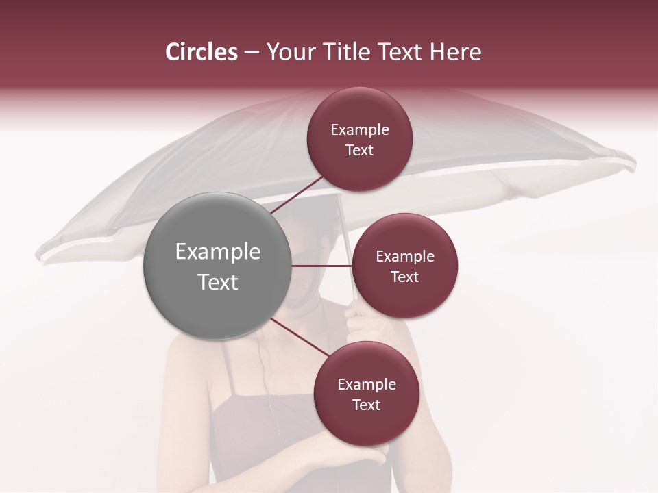 Girl Body Fun PowerPoint Template