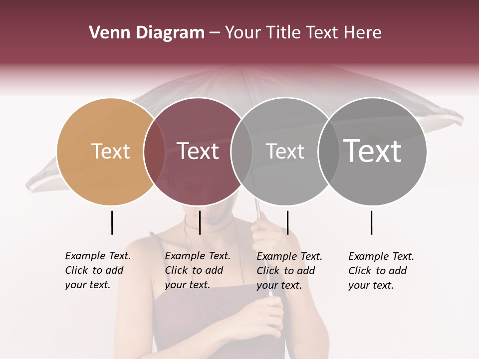 Girl Body Fun PowerPoint Template