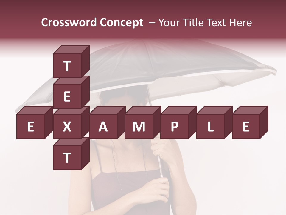 Girl Body Fun PowerPoint Template