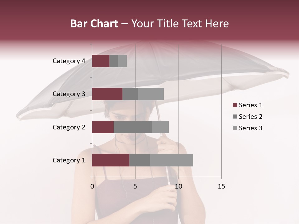 Girl Body Fun PowerPoint Template