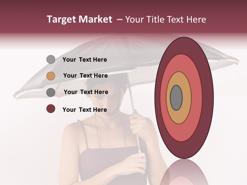 Girl Body Fun PowerPoint Template