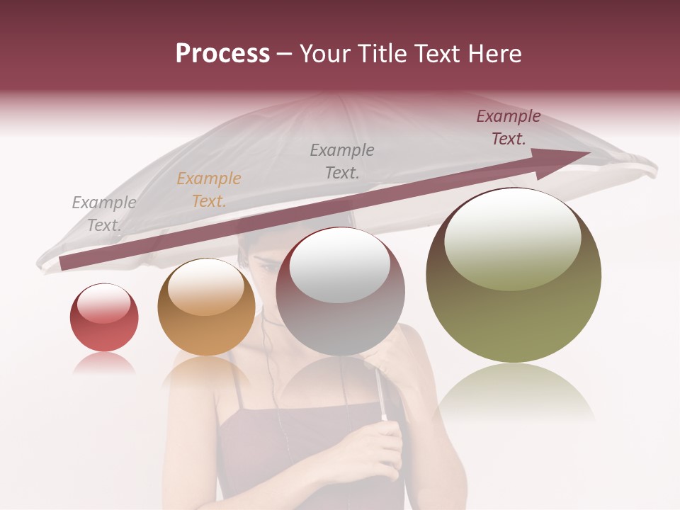 Girl Body Fun PowerPoint Template