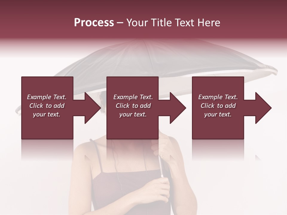 Girl Body Fun PowerPoint Template