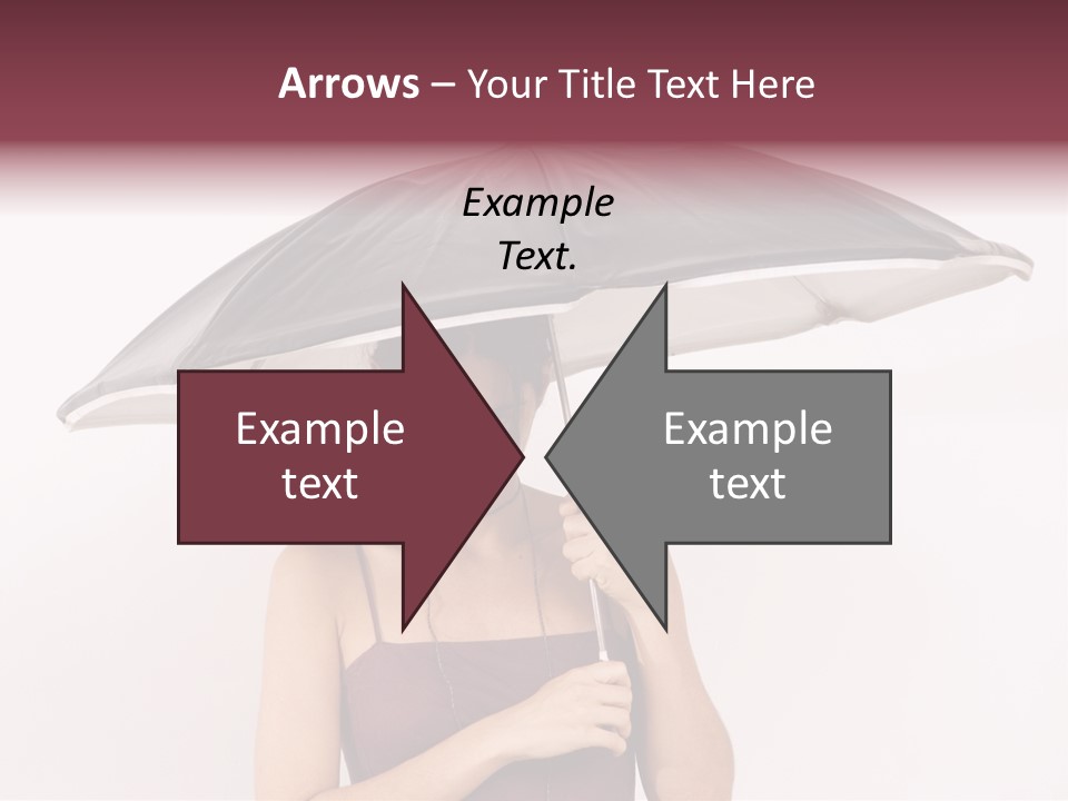 Girl Body Fun PowerPoint Template