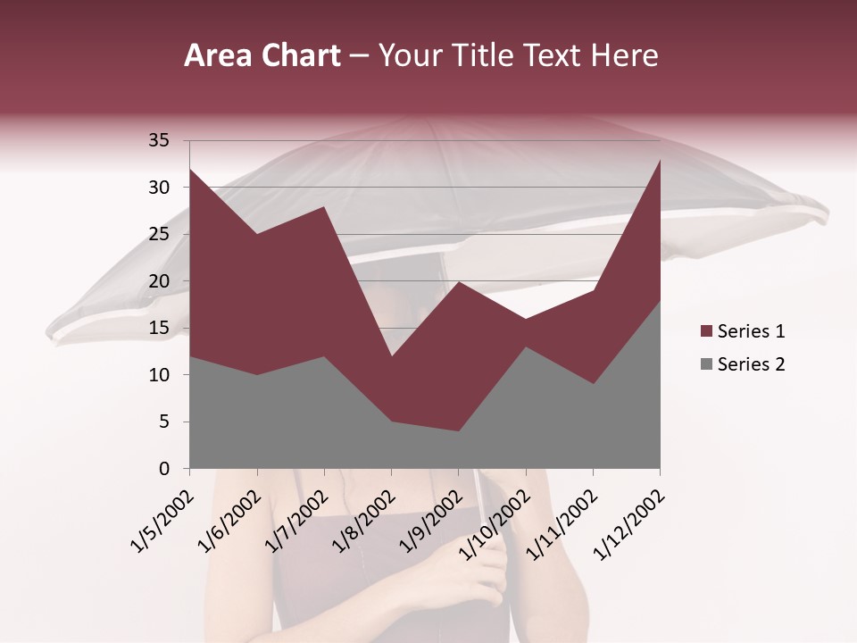 Girl Body Fun PowerPoint Template