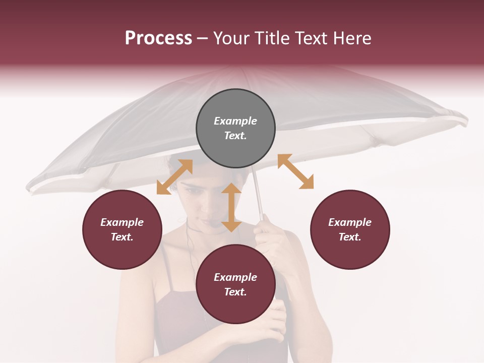 Girl Body Fun PowerPoint Template