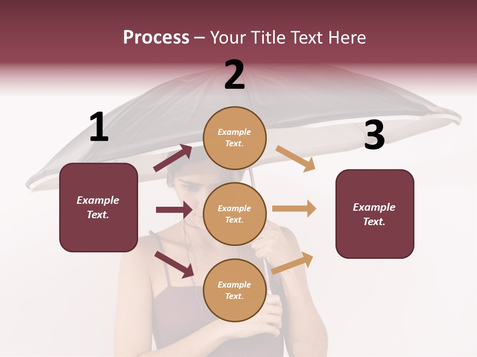 Girl Body Fun PowerPoint Template