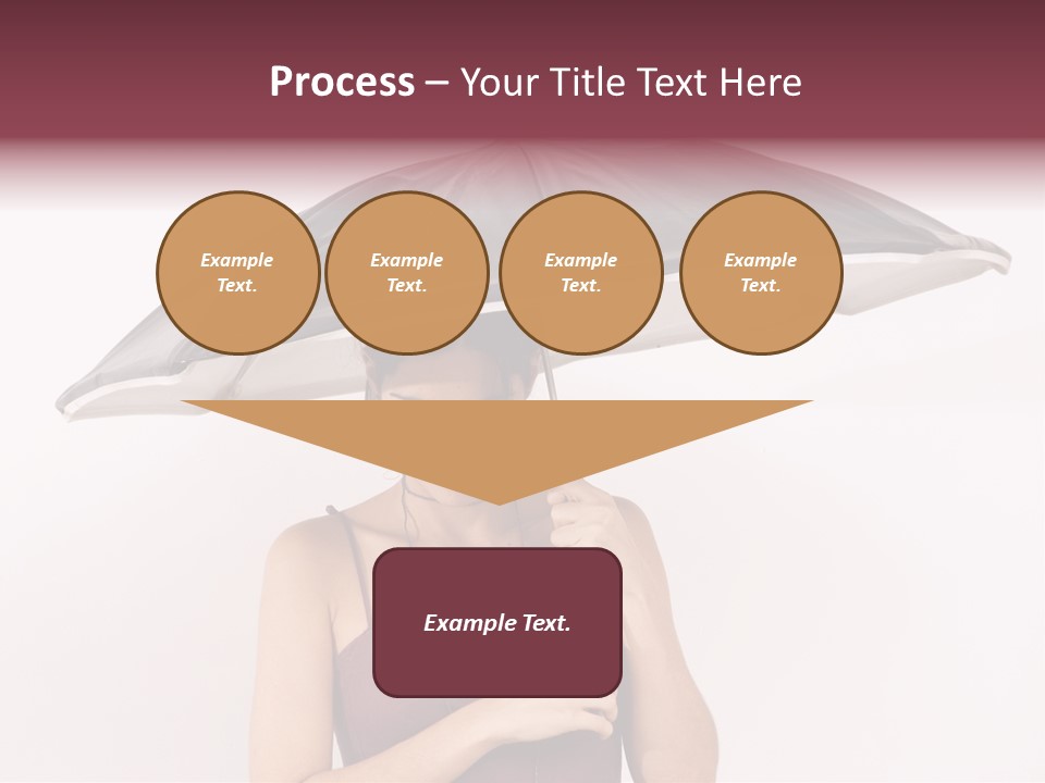 Girl Body Fun PowerPoint Template