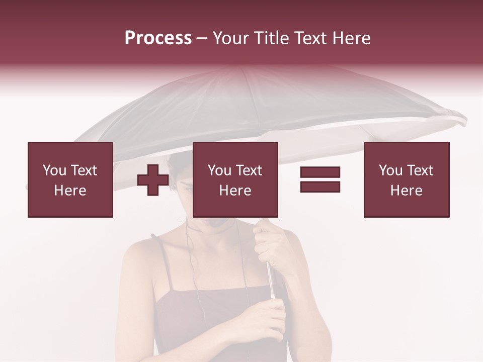 Girl Body Fun PowerPoint Template