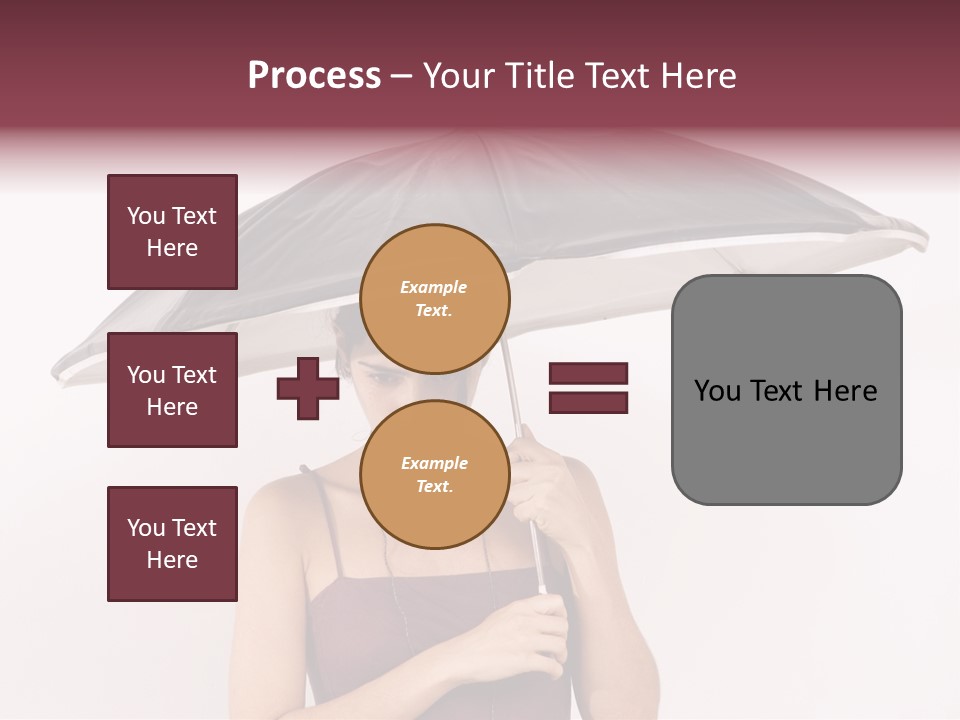 Girl Body Fun PowerPoint Template