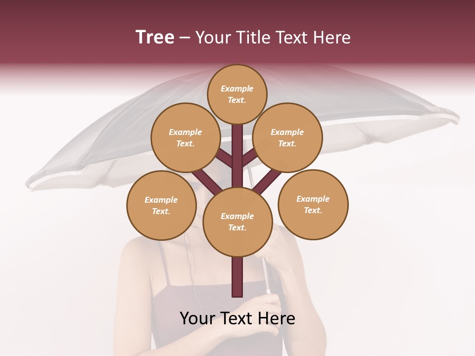 Girl Body Fun PowerPoint Template