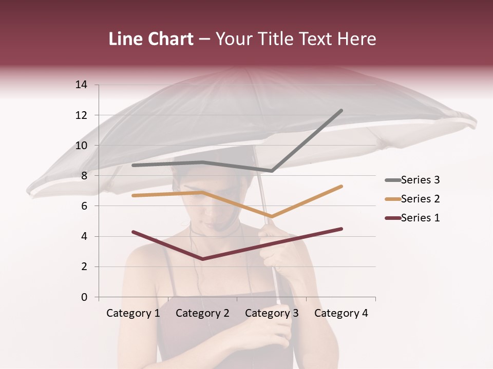 Girl Body Fun PowerPoint Template