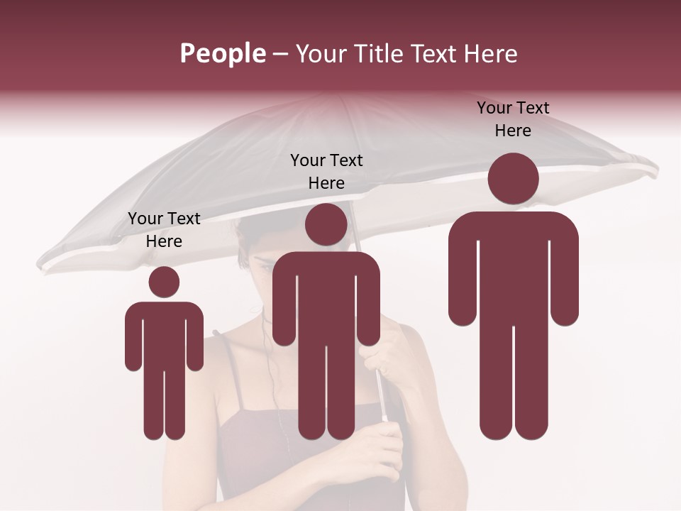 Girl Body Fun PowerPoint Template