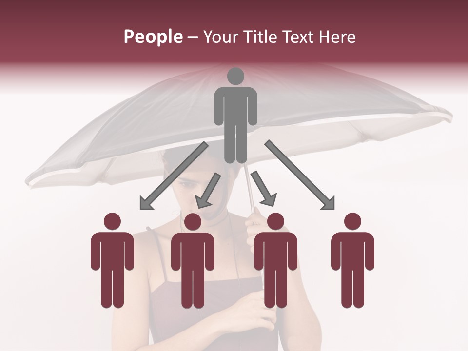 Girl Body Fun PowerPoint Template