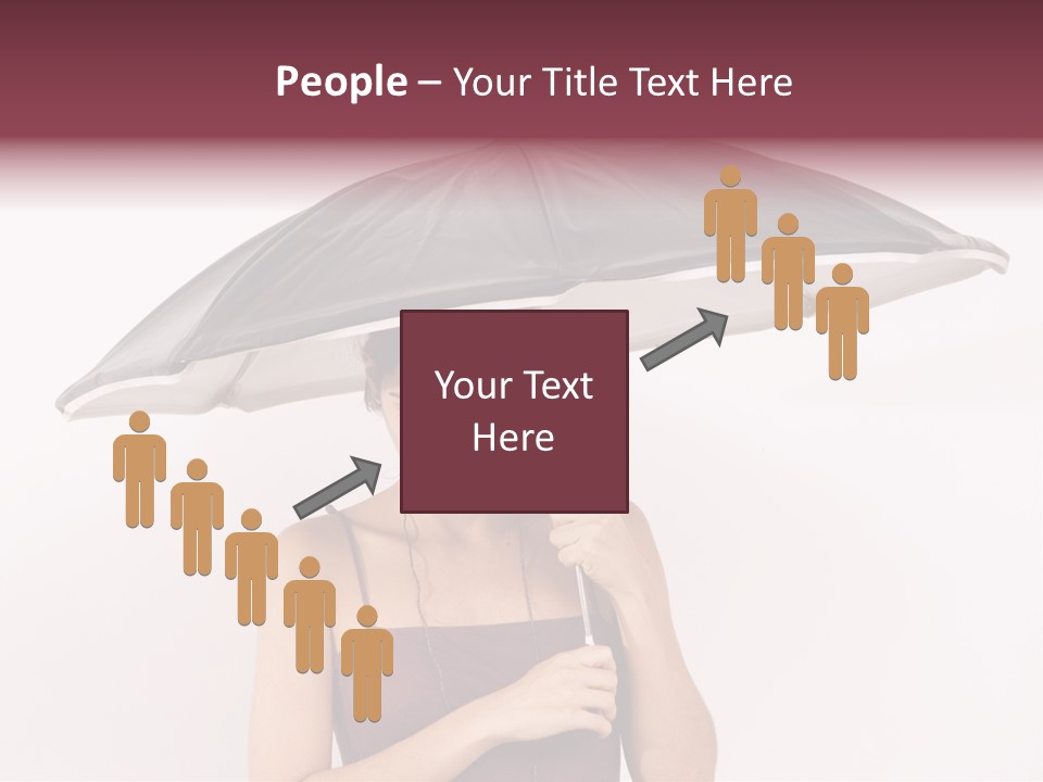 Girl Body Fun PowerPoint Template